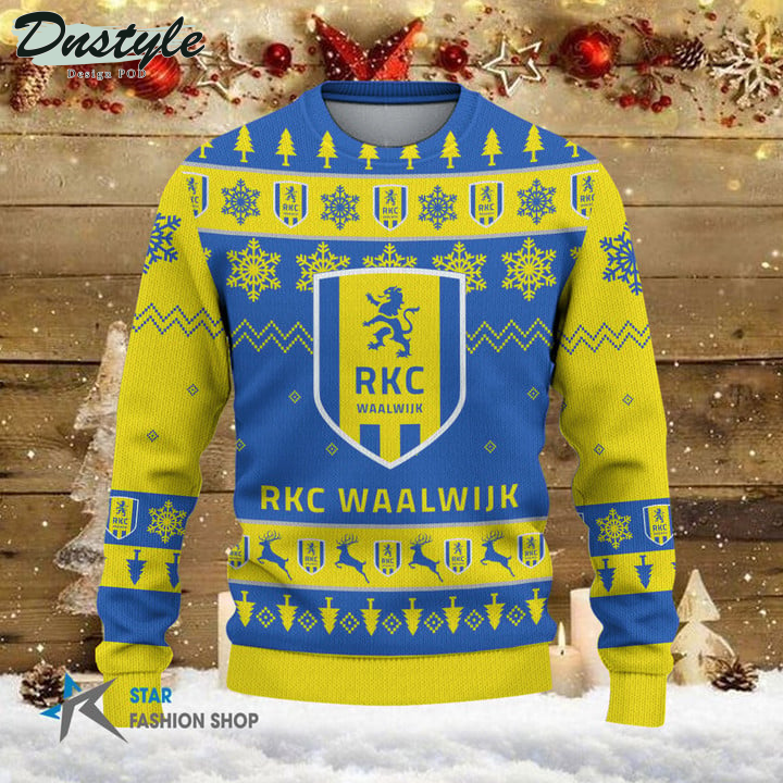 RKC Waalwijk Eredivisie Lelijke Kersttrui