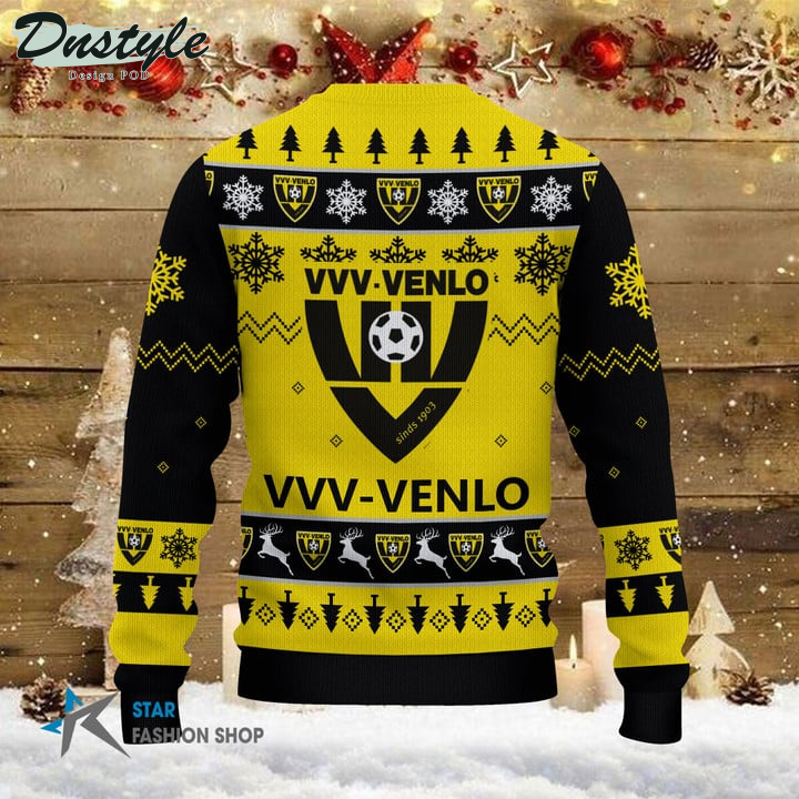 VVV-Venlo Eredivisie Lelijke Kersttrui