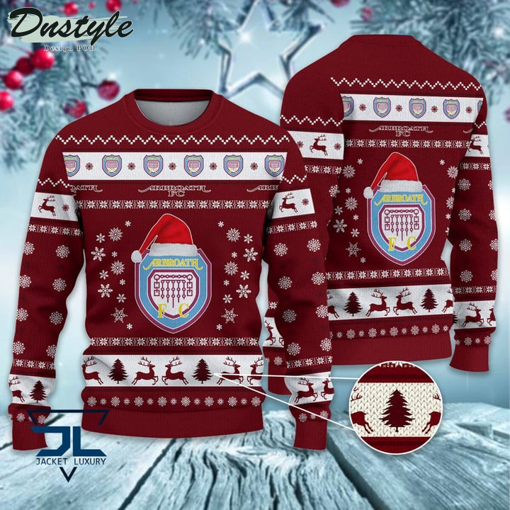 Partick Thistle F.C Ugly Christmas Sweater