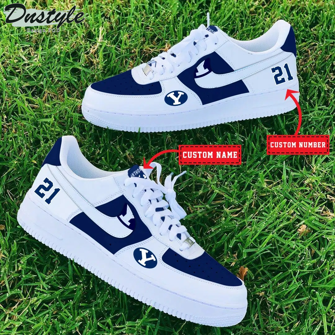 Auburn Tigers NCAA Custom Air Force 1 Sneaker