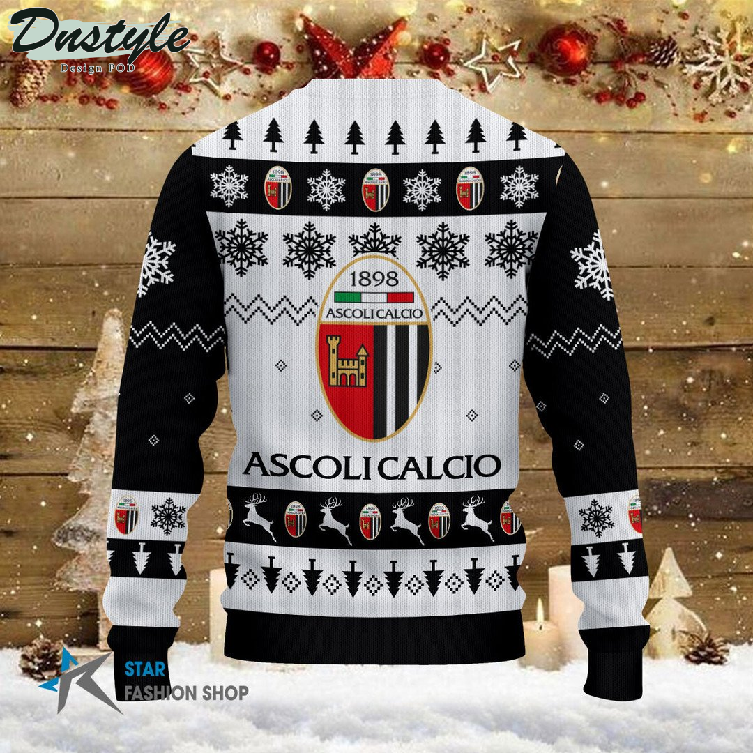 Ascoli Calcio 1898 ugly christmas sweater