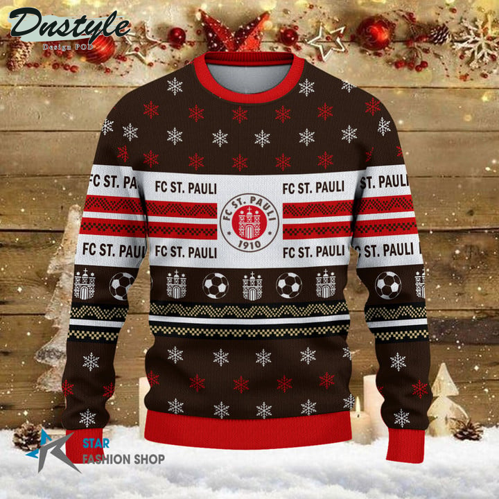 FC St. Pauli Hässlicher Weihnachtspullover