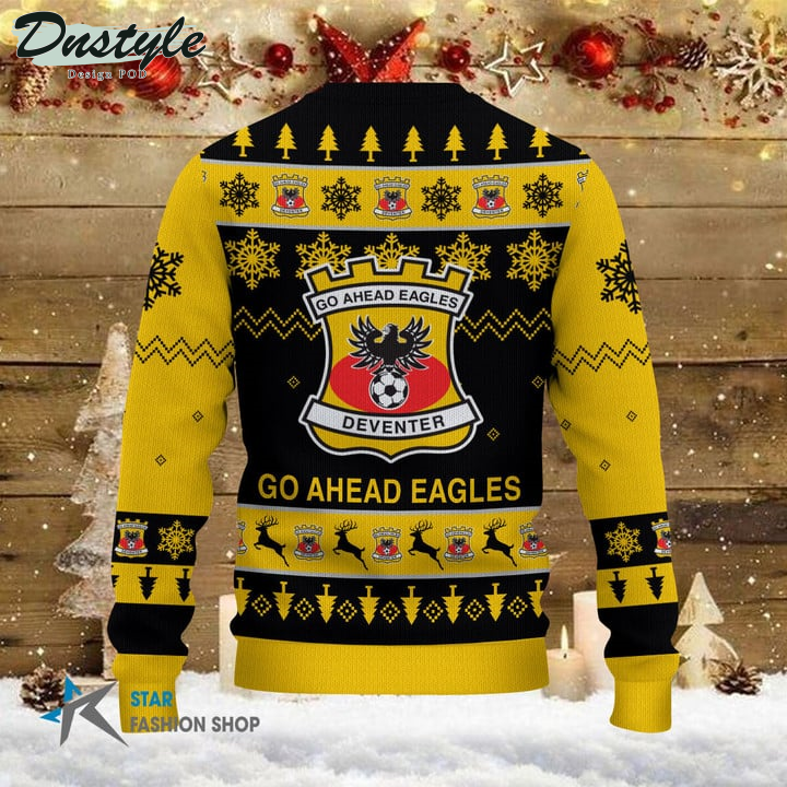 Go Ahead Eagles Eredivisie Lelijke Kersttrui