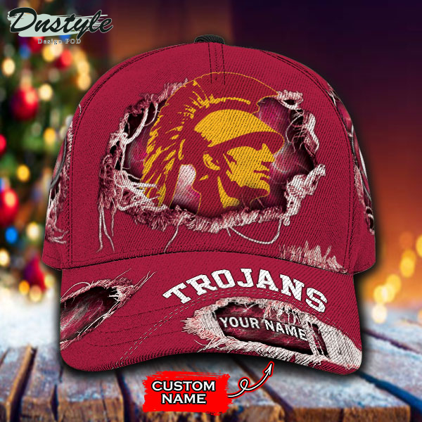USC Trojans NCAA Custom Name Classic Cap