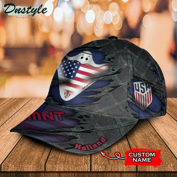 USMNT World Cup 2022 Personalized Classic Cap