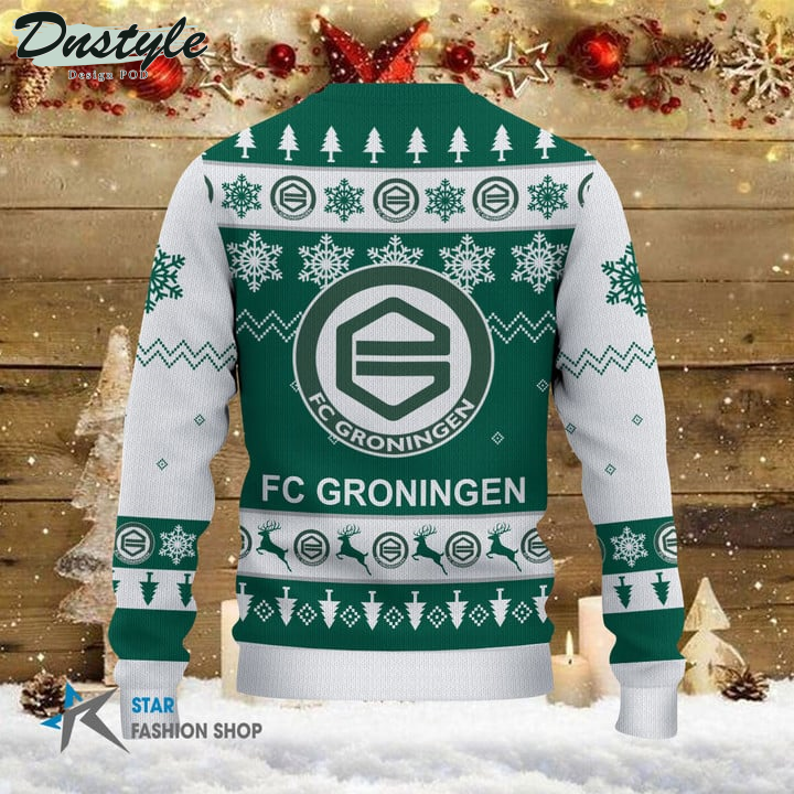 FC Emmen Eredivisie Lelijke Kersttrui