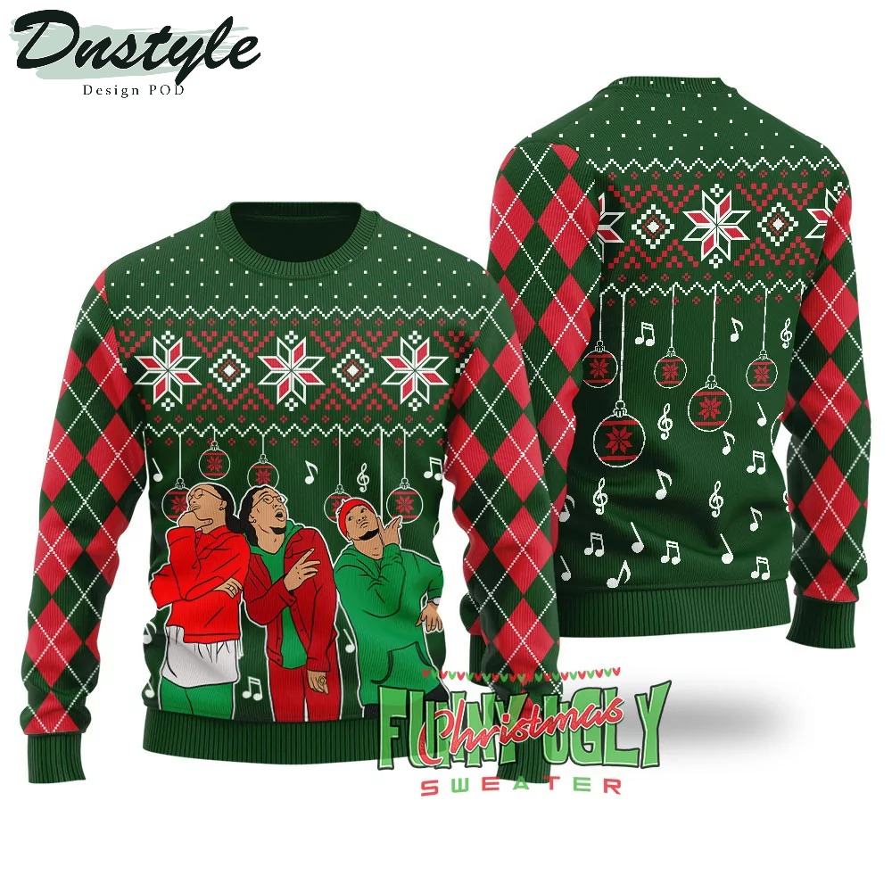 Migos Ugly Christmas Sweater