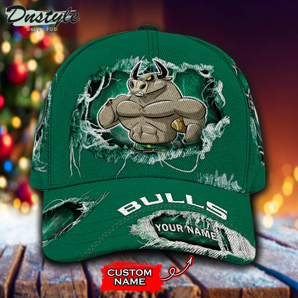 South Florida Bulls NCAA Custom Name Classic Cap