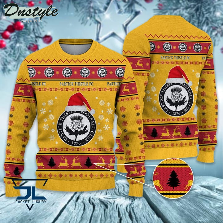 Greenock Morton F.C Ugly Christmas Sweater