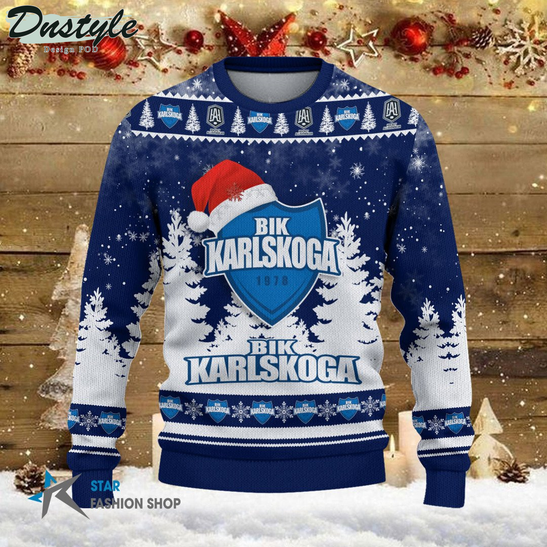 BIK Karlskoga ugly christmas sweater