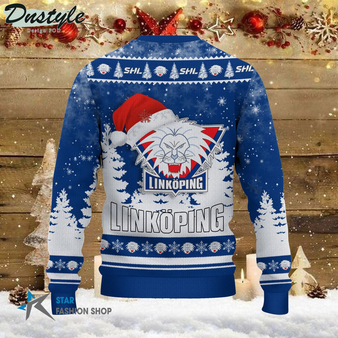 Linkoping HC ugly christmas sweater