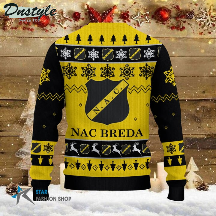 NAC Breda Eredivisie Lelijke Kersttrui