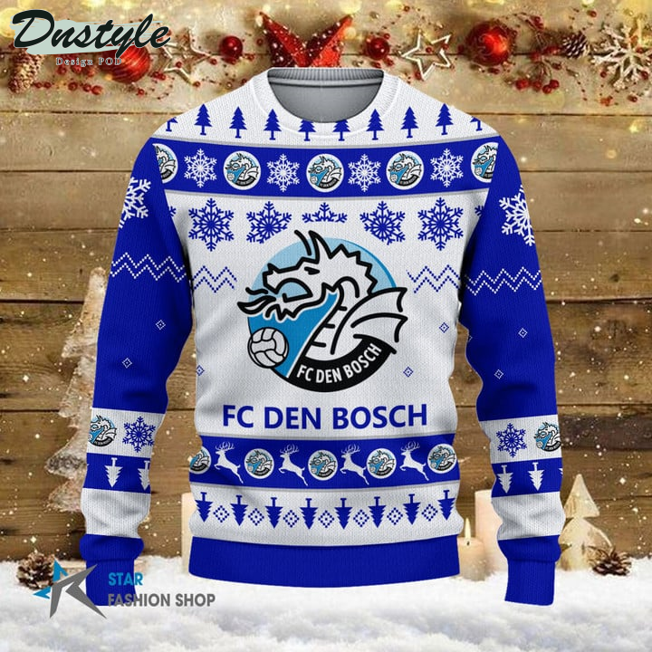 FC Den Bosch Eredivisie Lelijke Kersttrui