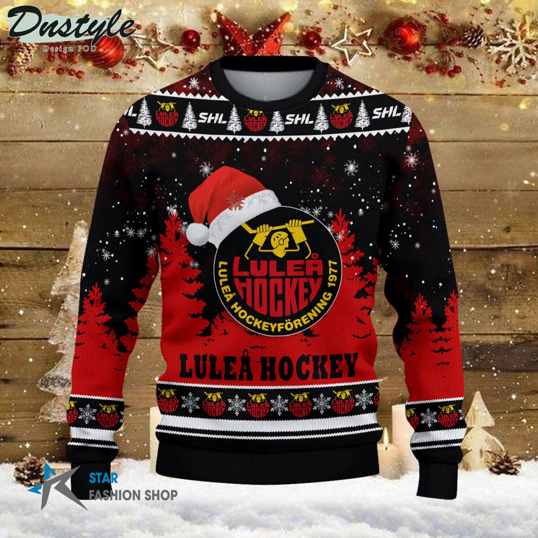 Lulea HF ugly christmas sweater
