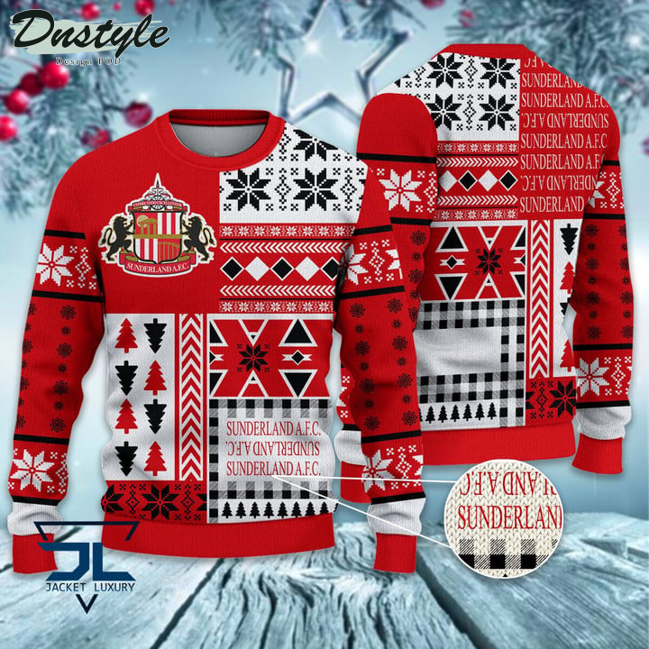 Morecambe F.C Christmas Pattern 2022 Ugly Wool Sweater