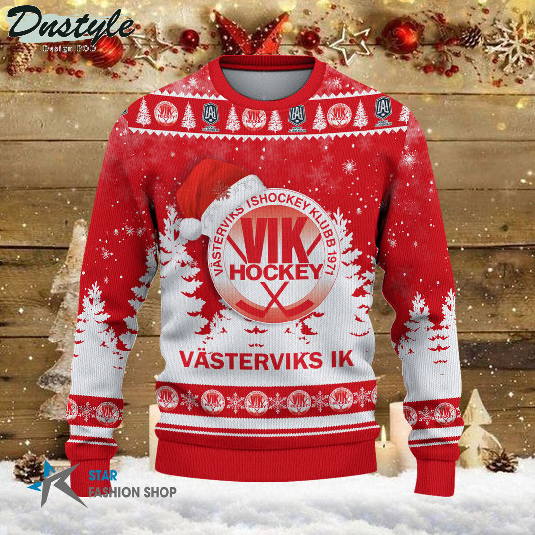 Västerviks IK ugly christmas sweater