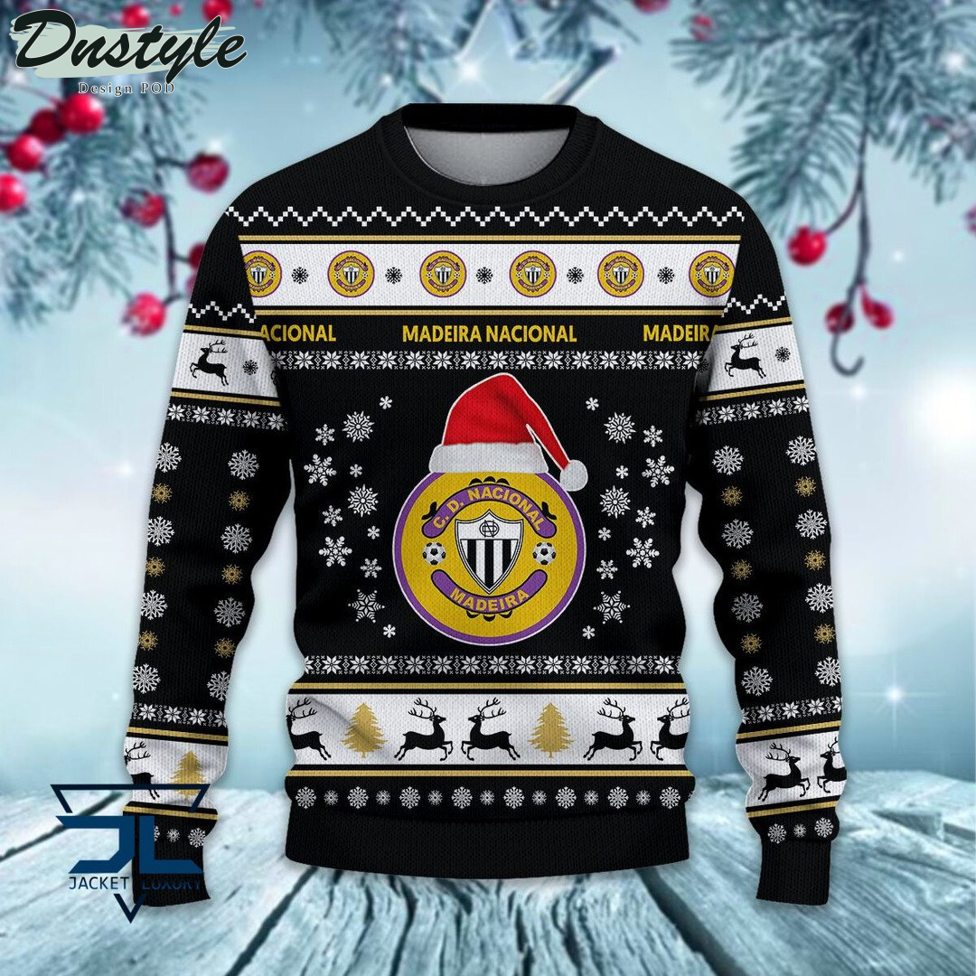 C.D. Nacional ugly christmas sweater