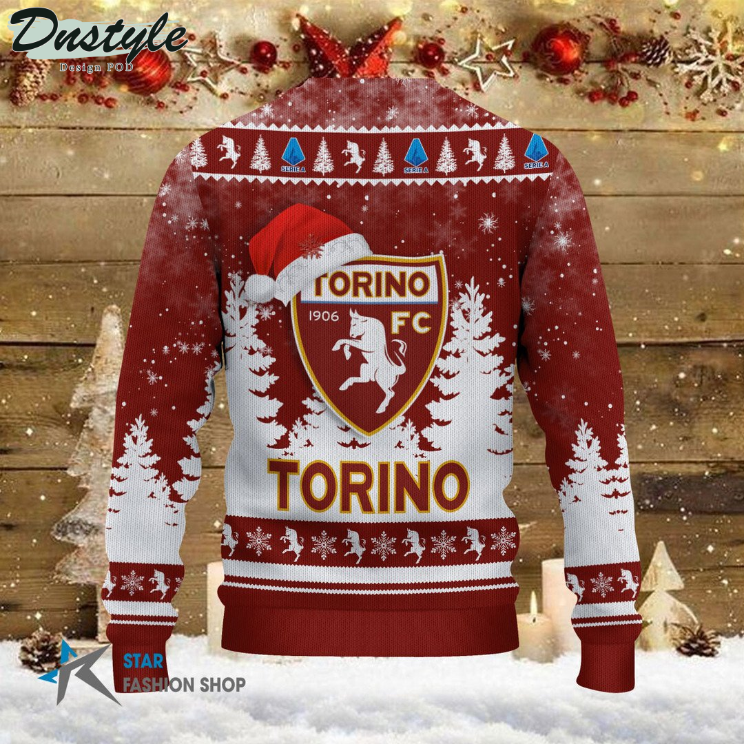 Torino Football Club brutto maglione natalizio