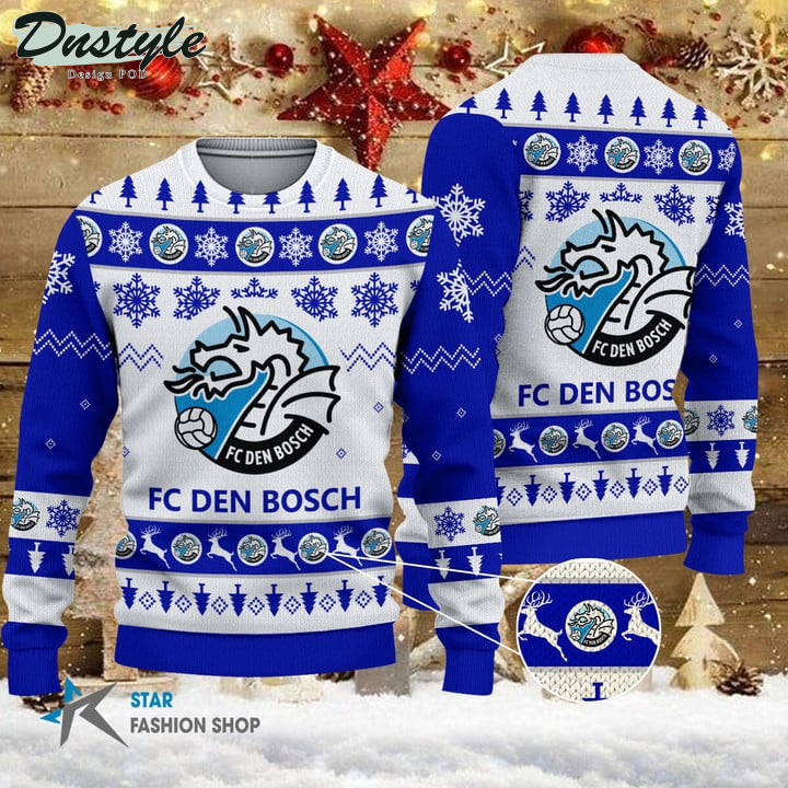 FC Den Bosch Eredivisie Lelijke Kersttrui