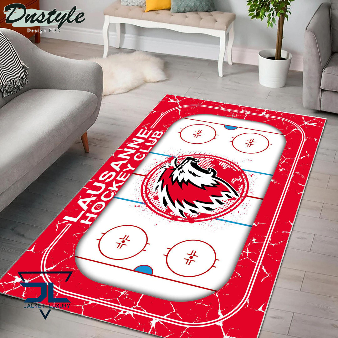 Lausanne Hockey Club rug carpet