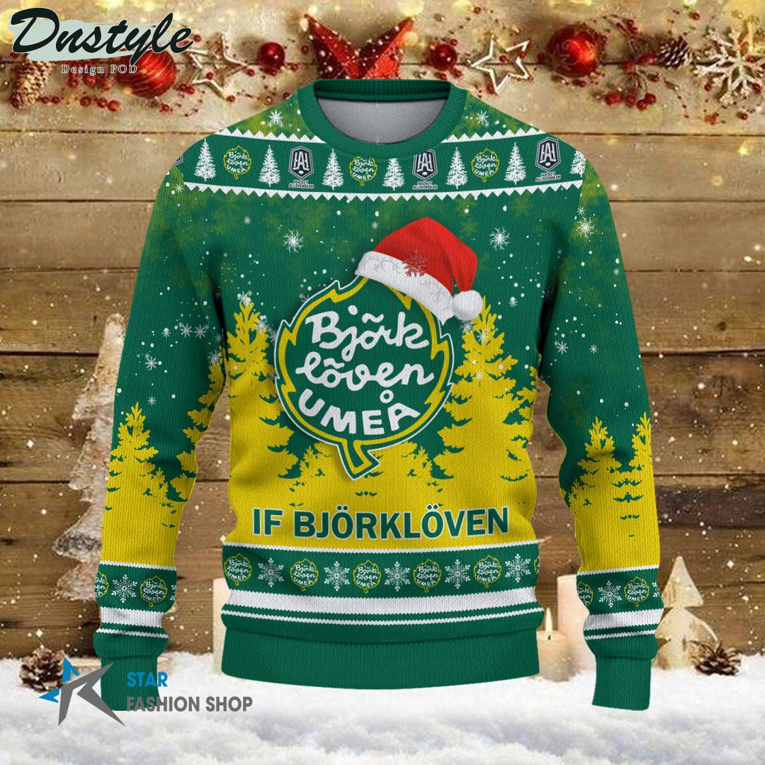 IF Björklöven ugly christmas sweater