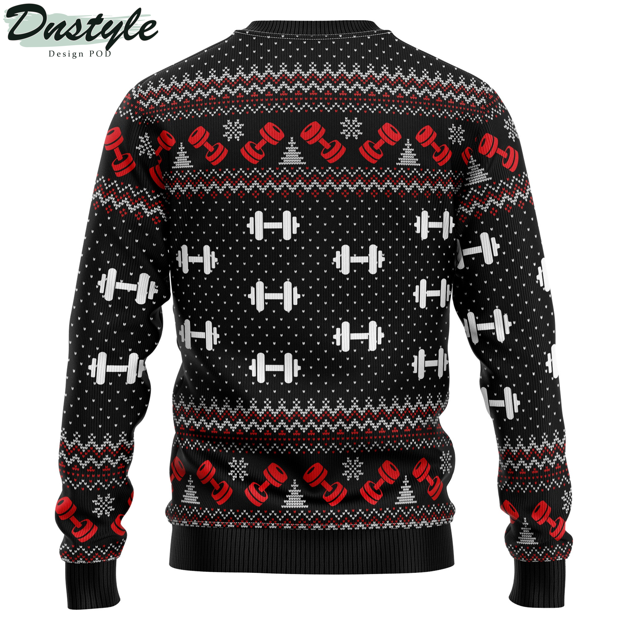Welcome To The North Swole Ugly Christmas Sweater
