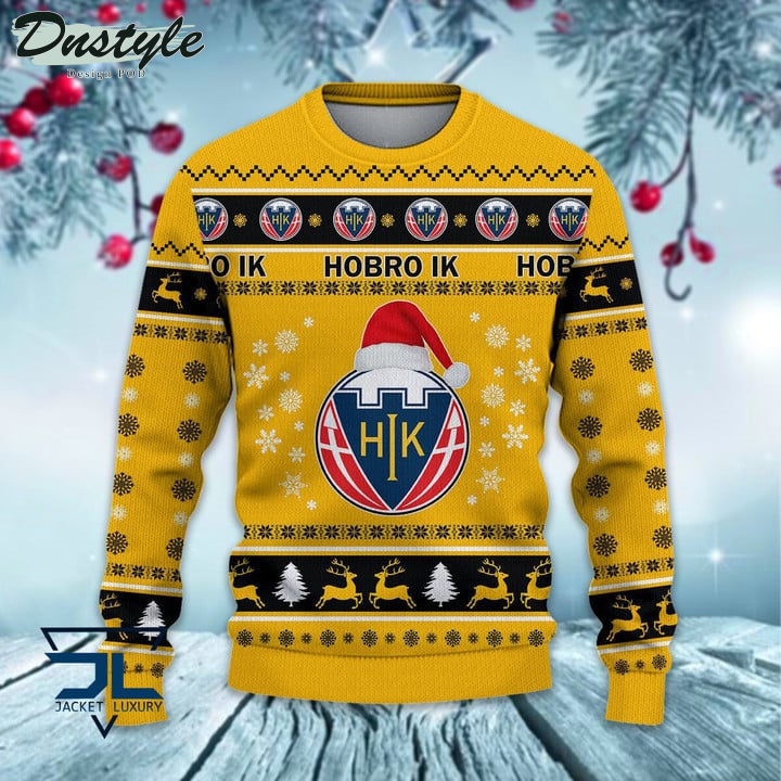 Hobro IK Ugly Christmas Sweater