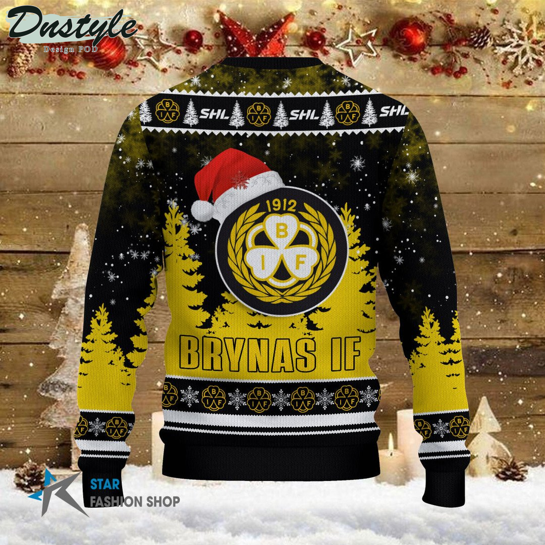 Brynas IF ugly christmas sweater