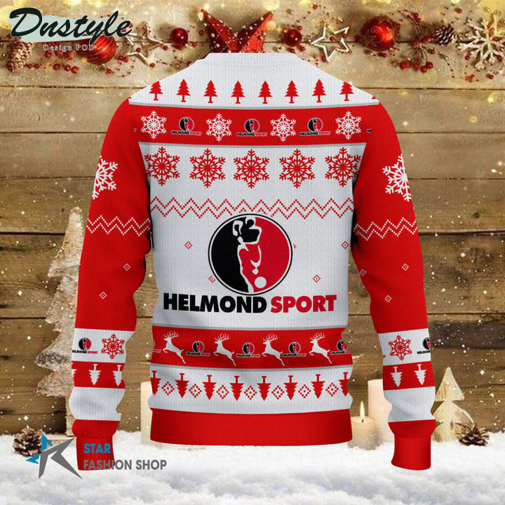 Helmond Sport Eredivisie Lelijke Kersttrui