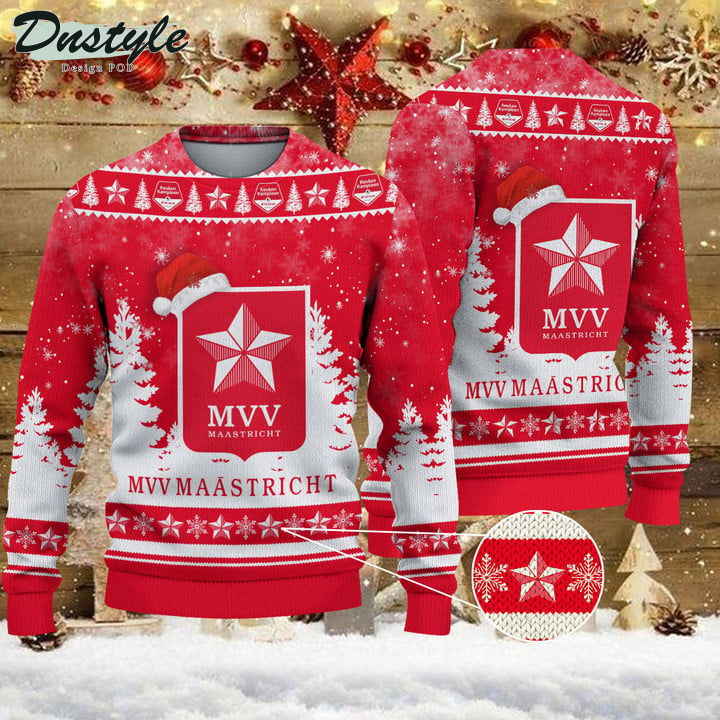 MVV Maastricht Santa Hat Ugly Christmas Sweater