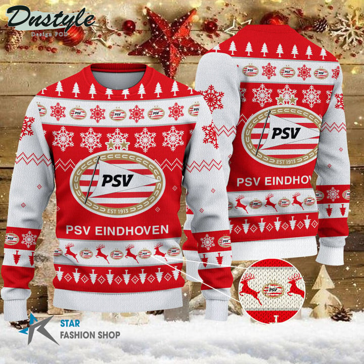 PSV Eindhoven Eredivisie Lelijke Kersttrui