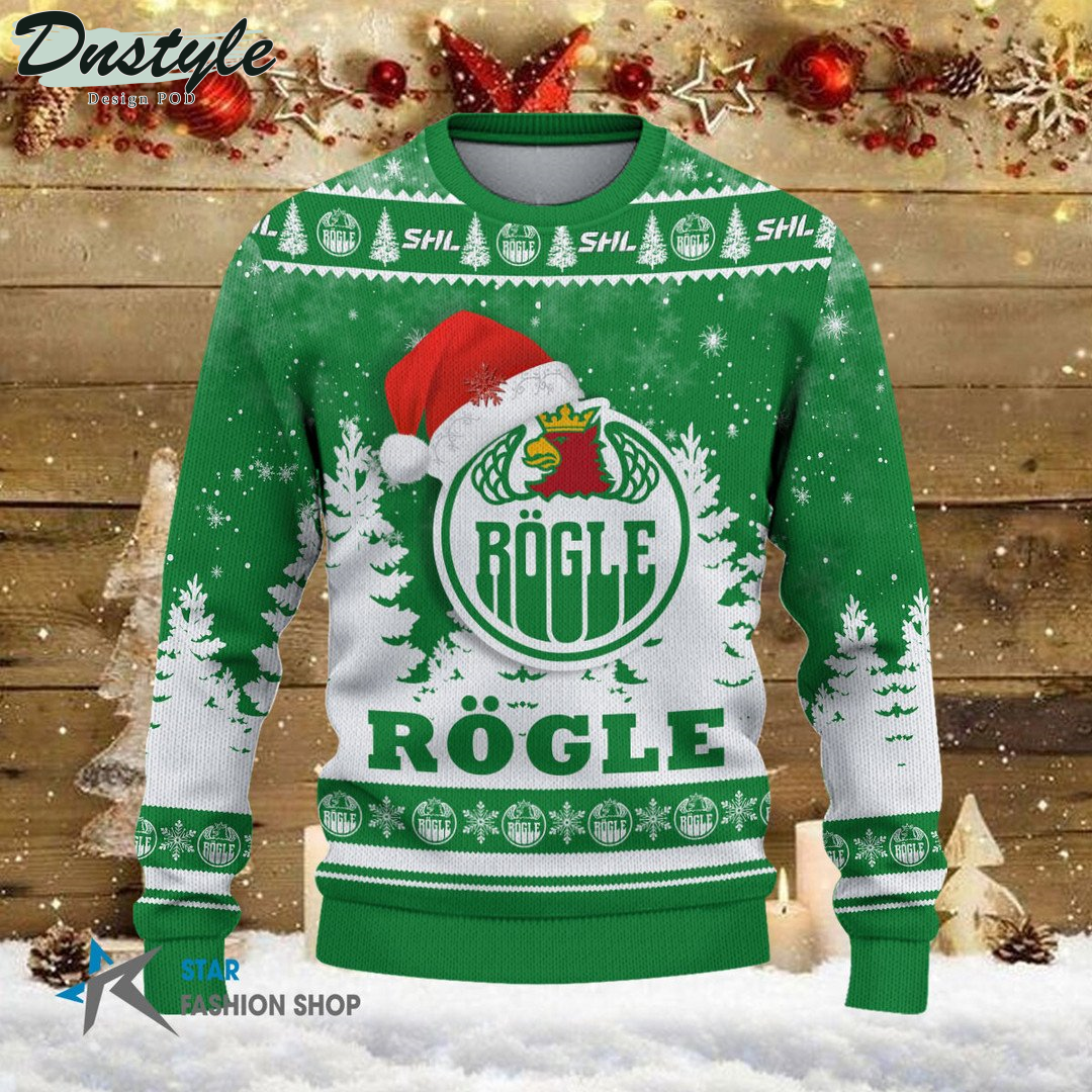 Rogle BK ugly christmas sweater
