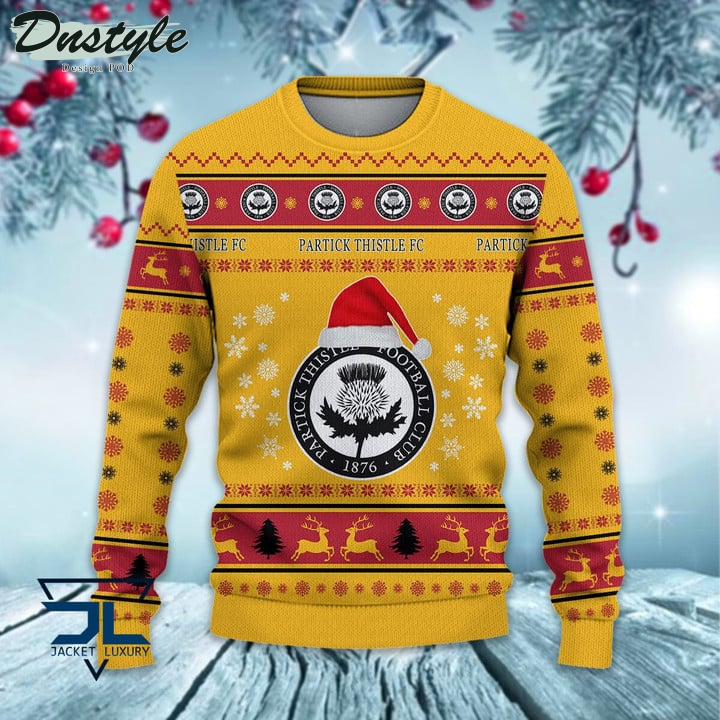 Partick Thistle F.C Ugly Christmas Sweater