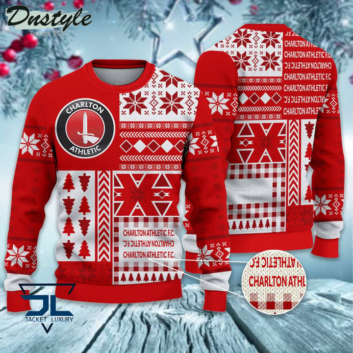 Blackpool F.C Christmas Pattern 2022 Ugly Wool Sweater