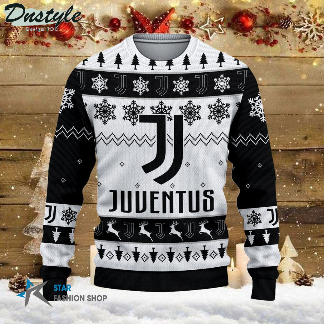 Juventus ugly christmas sweater