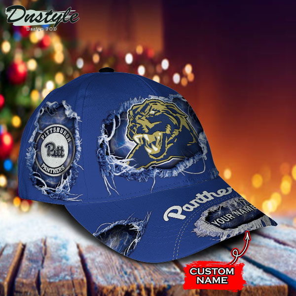 Pittsburgh Panthers NCAA Custom Name Classic Cap