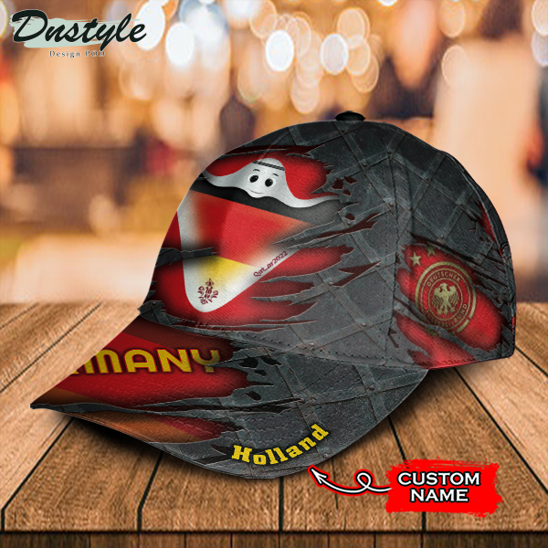 Germany World Cup 2022 Personalized Classic Cap