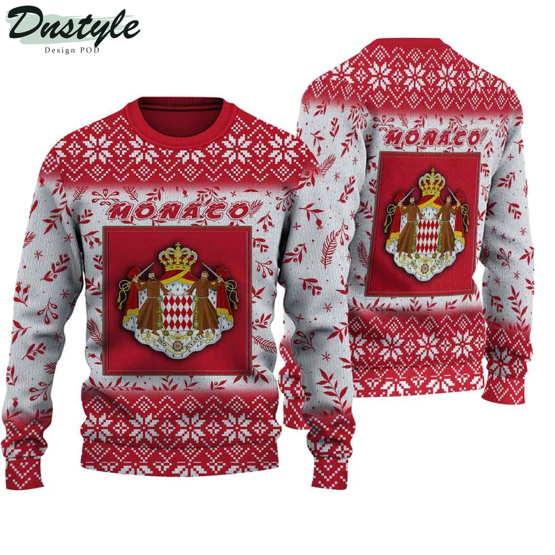 Monaco Knitted Ugly Christmas Sweater