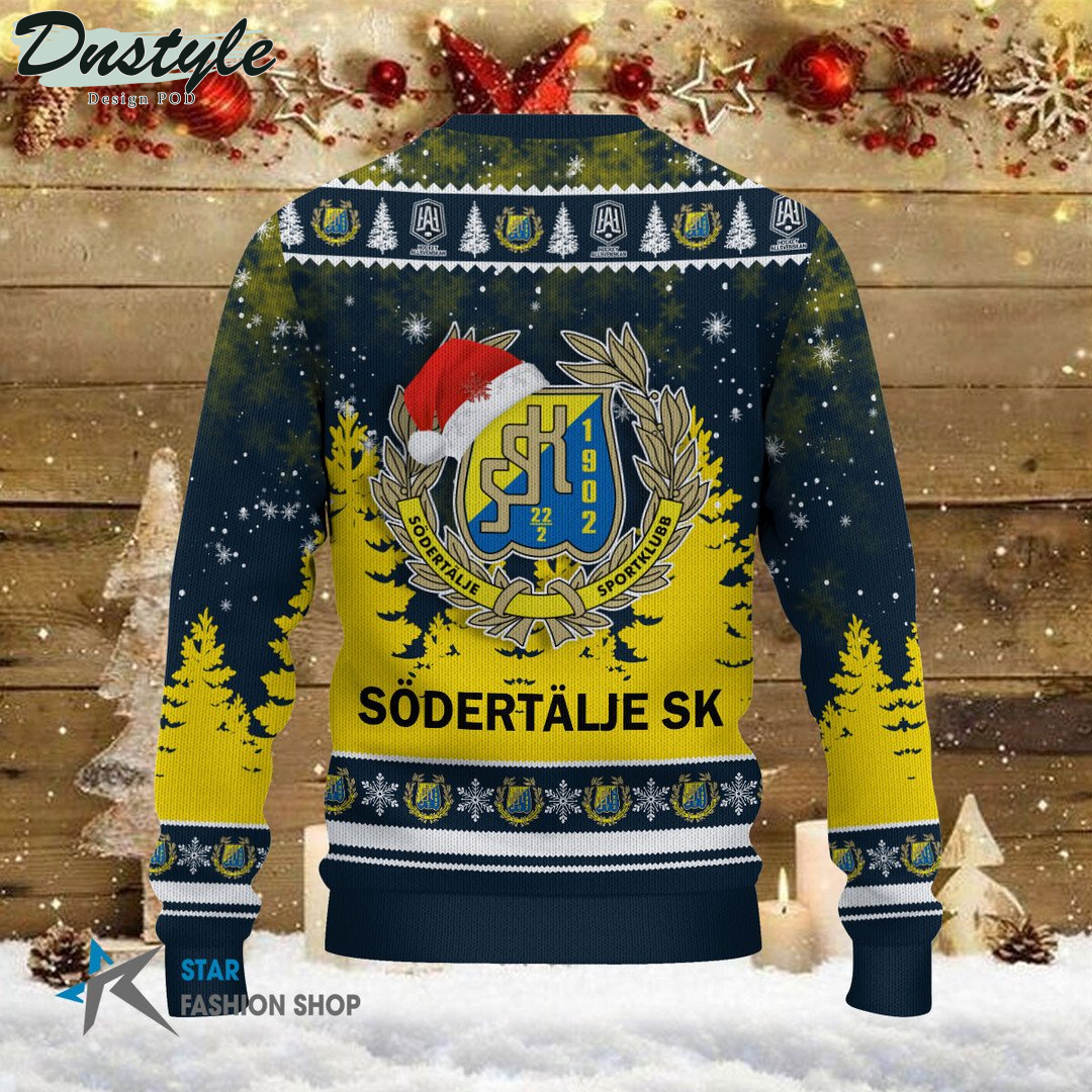 Södertälje SK ugly christmas sweater