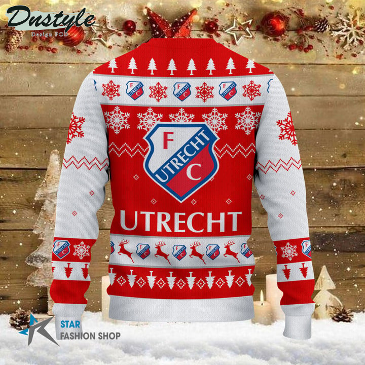 FC Utrecht Eredivisie Lelijke Kersttrui