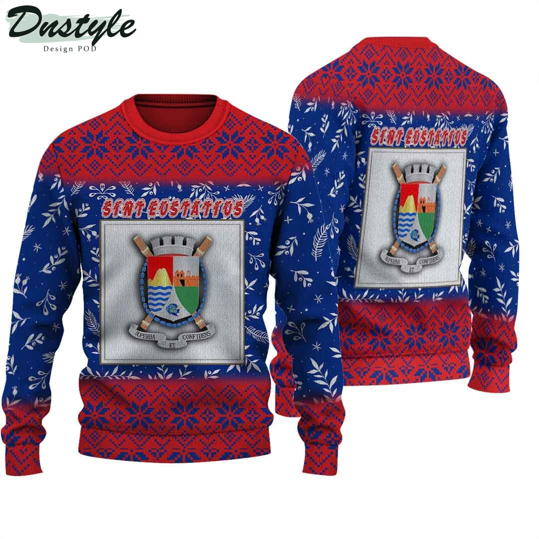 Samoa Knitted Ugly Christmas Sweater