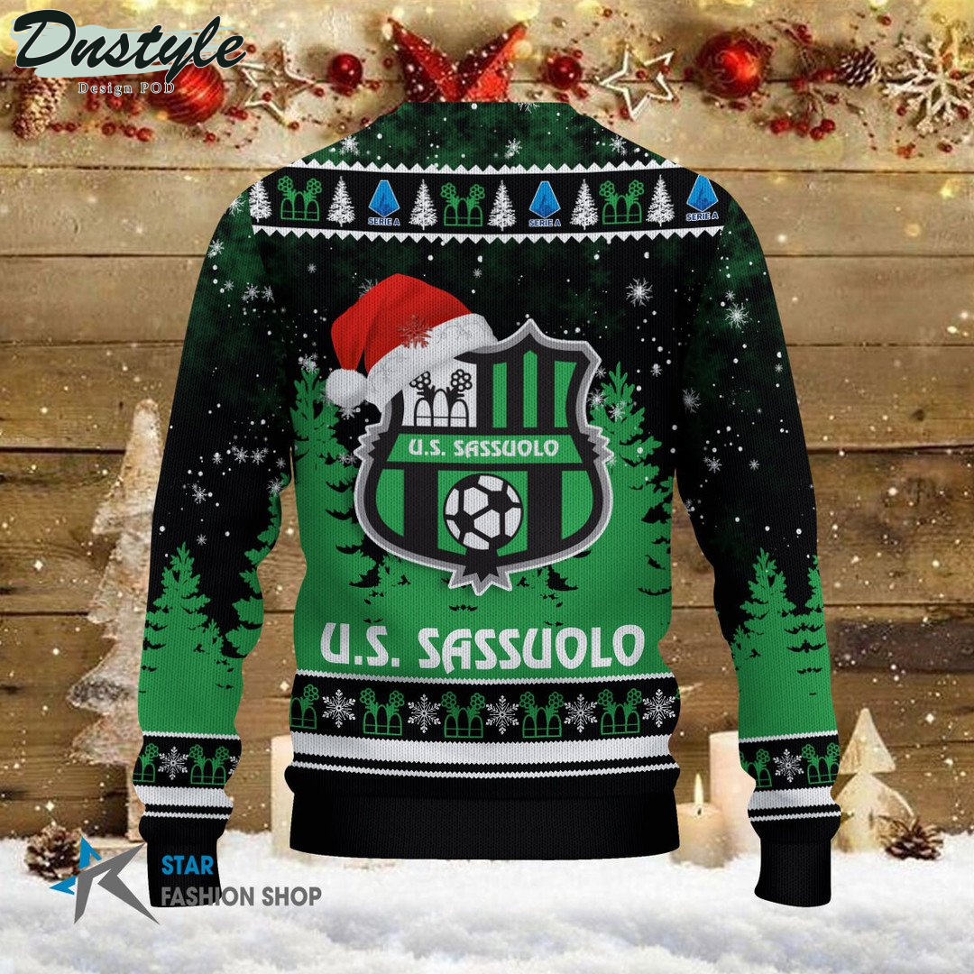 U.S. Sassuolo brutto maglione natalizio