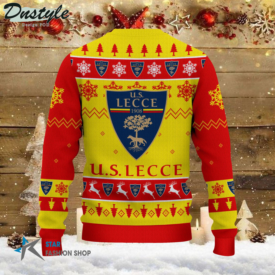 U.S. Lecce ugly christmas sweater