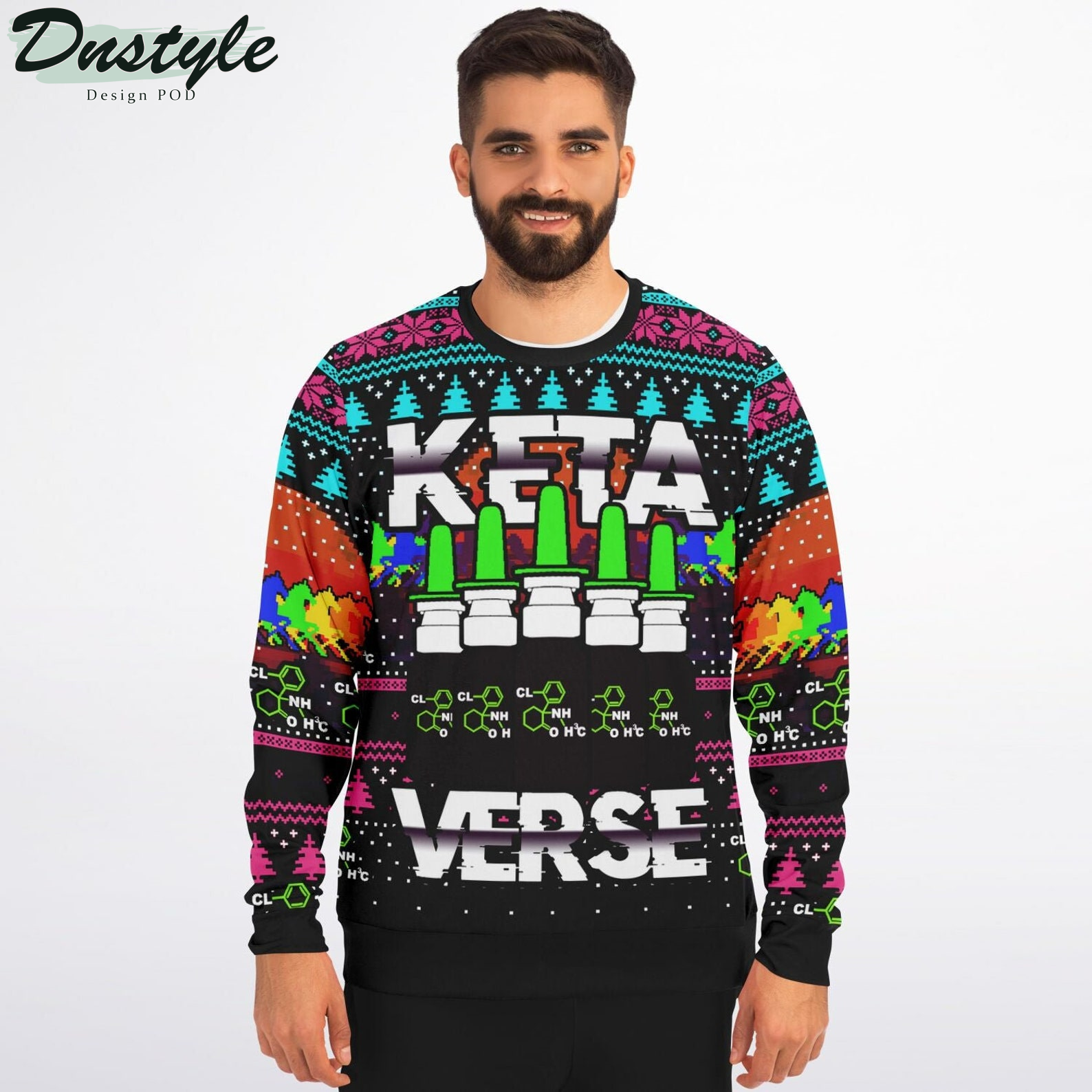 Keta Verse 2022 Ugly Christmas Sweater