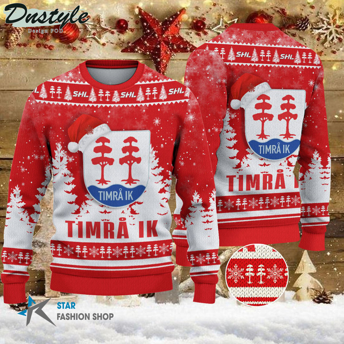 Timra IK ugly christmas sweater
