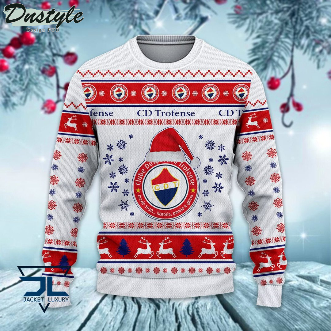 C.D. Trofense ugly christmas sweater
