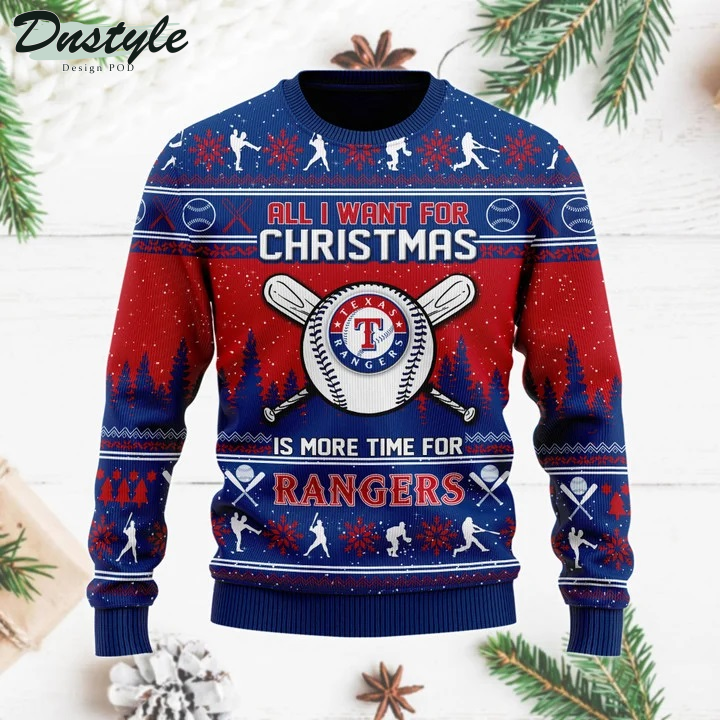 All I want for christmas is more time for Blue Jays ugly sweater