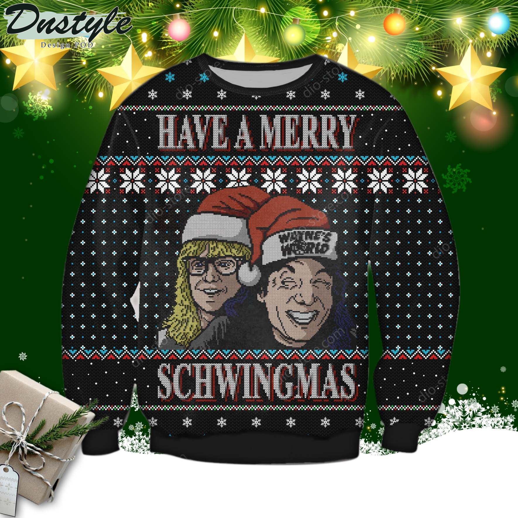 Schitt Is Creek Happy Holiday From One Schitt To Another Ugly Christmas Sweater