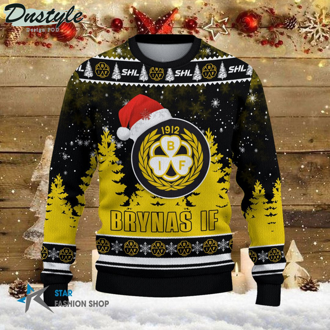 Brynas IF ugly christmas sweater