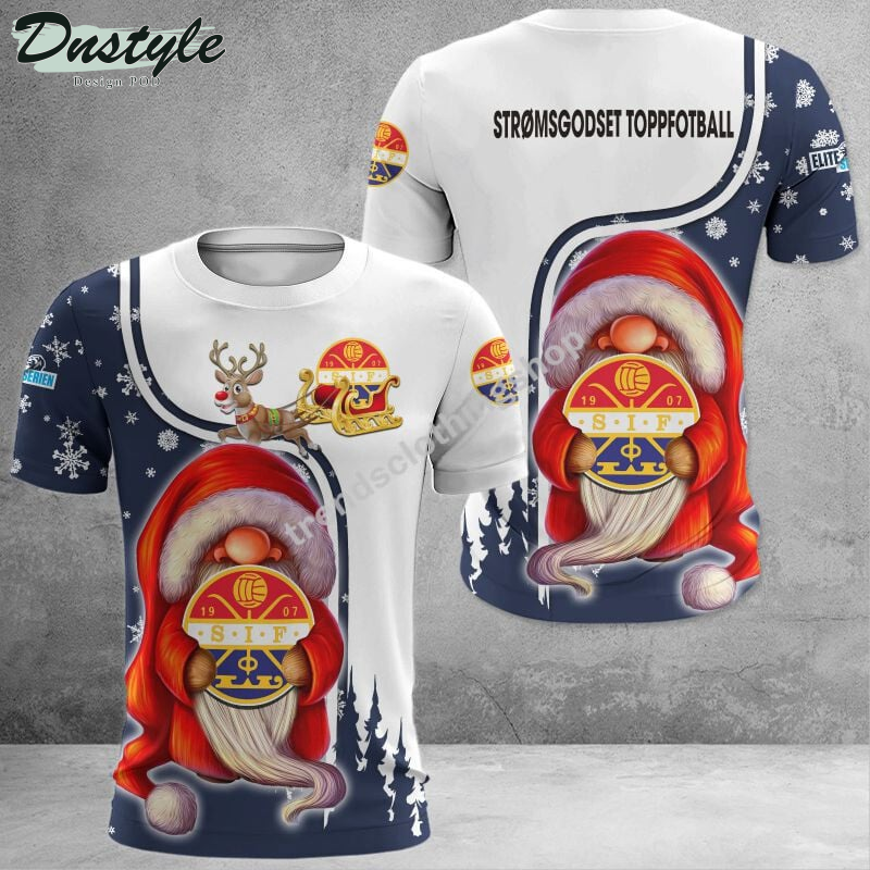 Stromsgodset Toppfotball christmas 2022 all over printed hoodie
